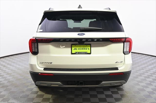 new 2025 Ford Explorer car, priced at $45,491
