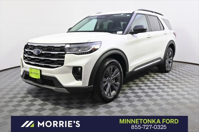 new 2025 Ford Explorer car, priced at $45,491