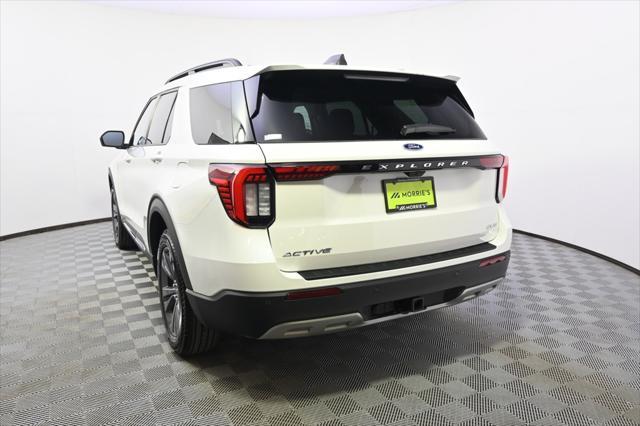 new 2025 Ford Explorer car, priced at $45,491