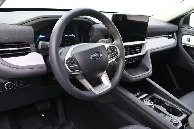 new 2025 Ford Explorer car, priced at $45,491