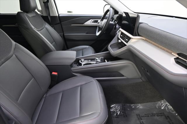 new 2025 Ford Explorer car, priced at $45,491