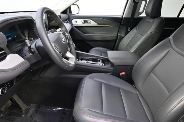 new 2025 Ford Explorer car, priced at $45,491
