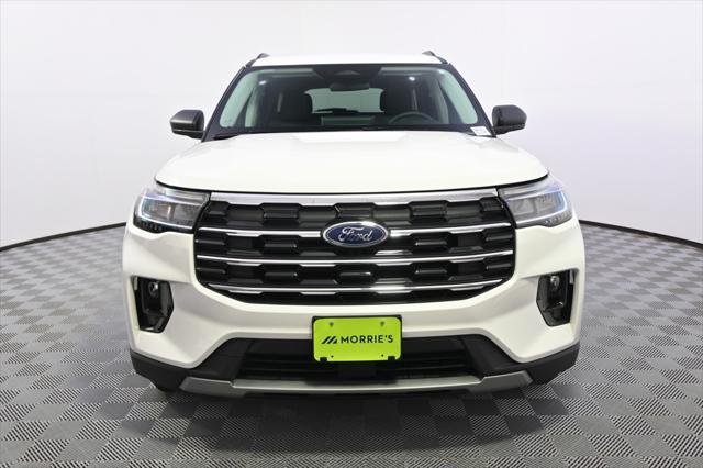 new 2025 Ford Explorer car, priced at $45,491
