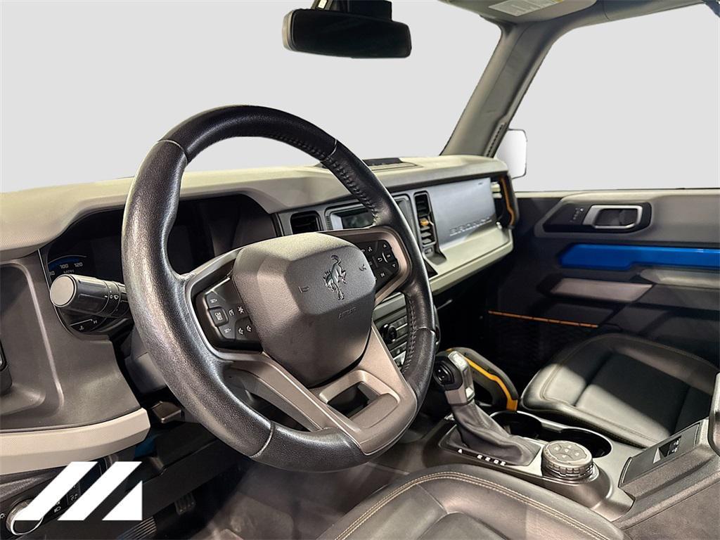 used 2022 Ford Bronco car, priced at $37,998
