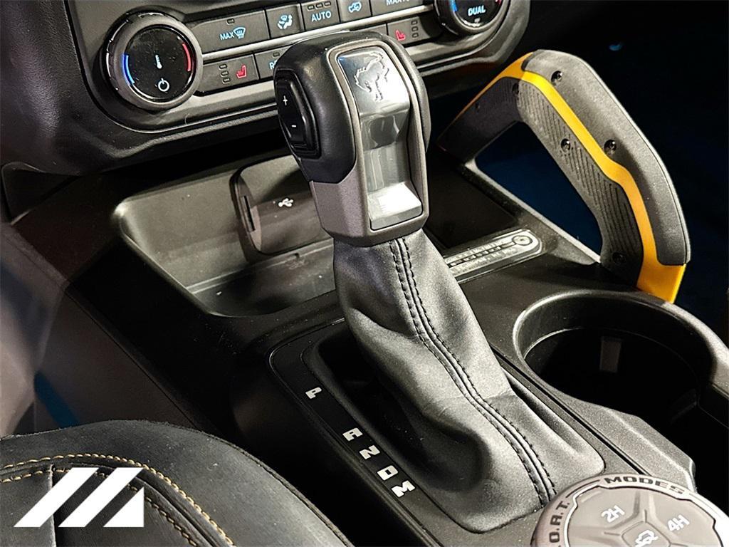 used 2022 Ford Bronco car, priced at $37,998