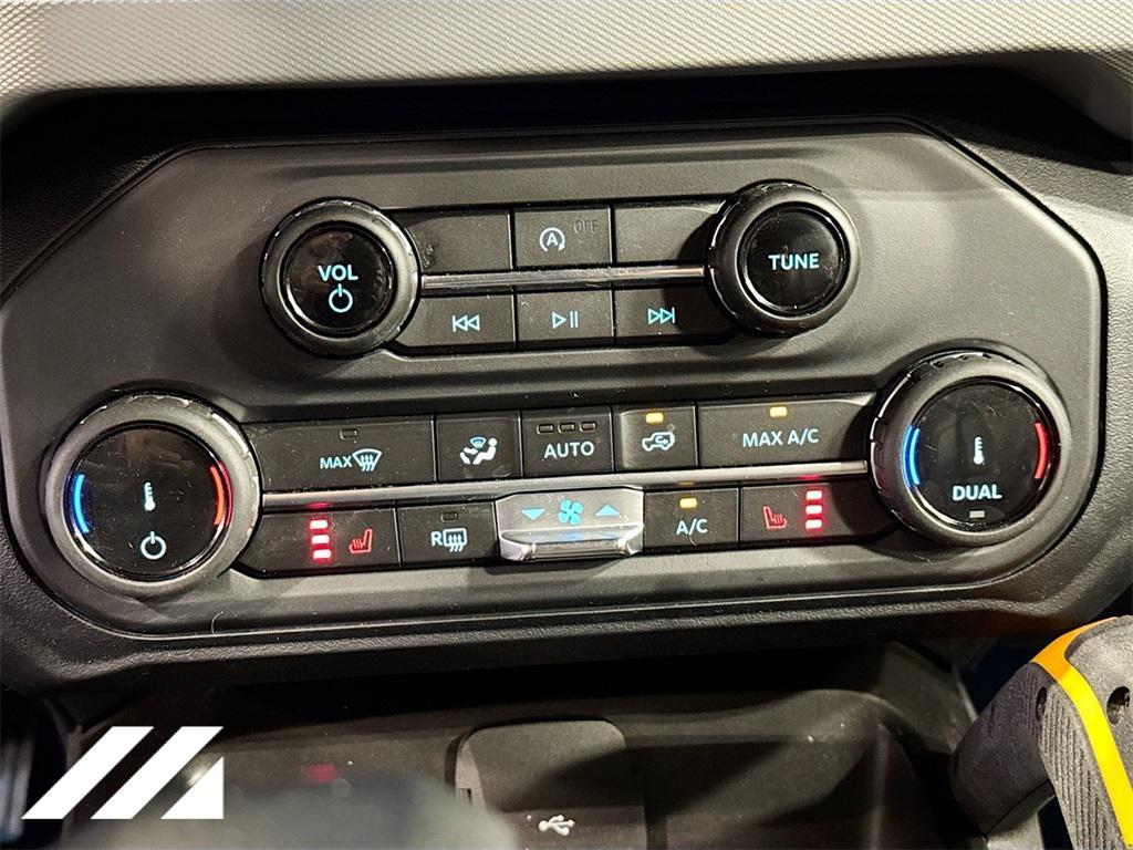 used 2022 Ford Bronco car, priced at $37,998