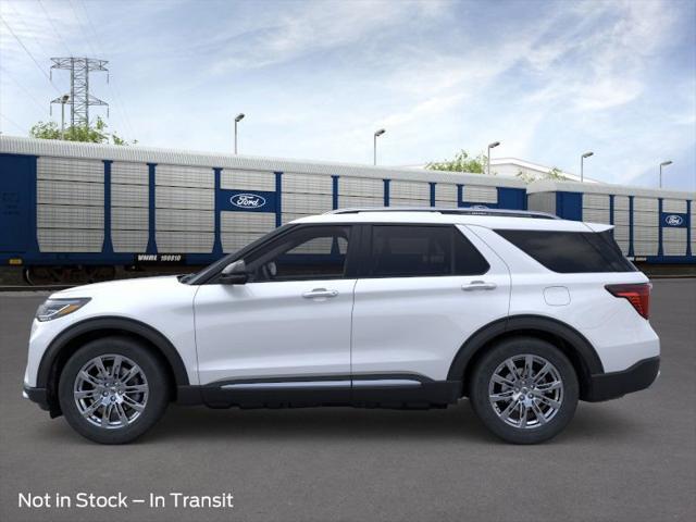 new 2025 Ford Explorer car, priced at $59,700