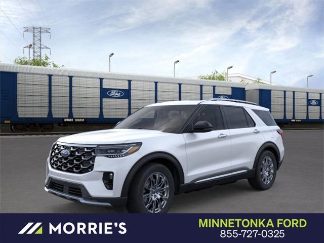 new 2025 Ford Explorer car, priced at $59,700