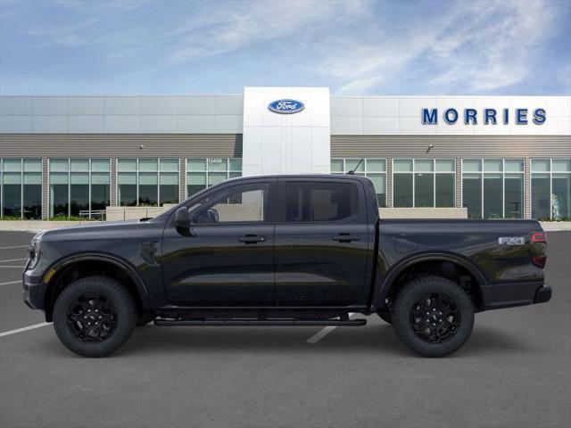 new 2025 Ford Ranger car, priced at $43,891