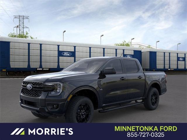 new 2025 Ford Ranger car, priced at $47,345
