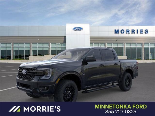 new 2025 Ford Ranger car, priced at $43,891