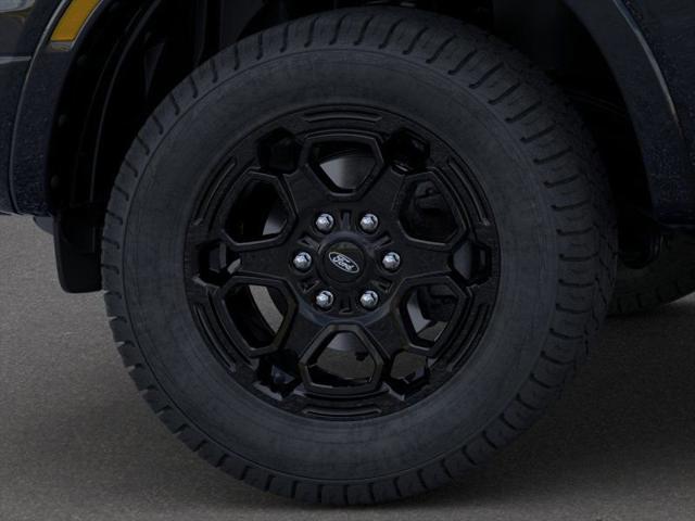 new 2025 Ford Ranger car, priced at $47,345