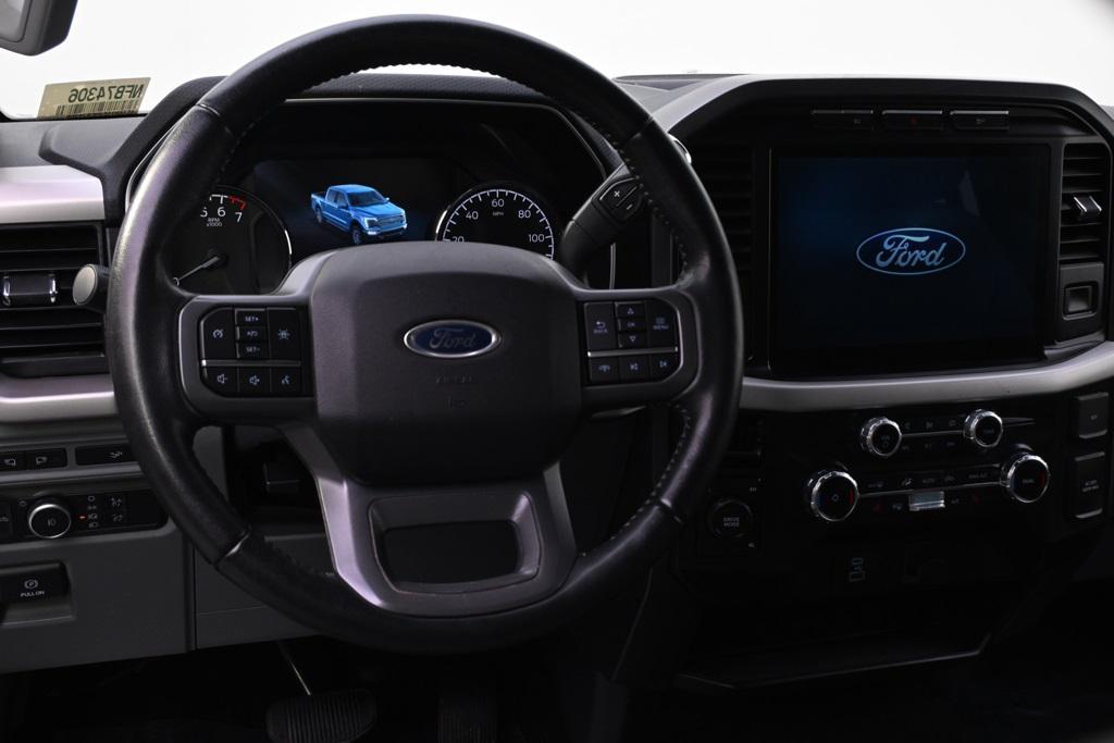 used 2022 Ford F-150 car, priced at $36,837