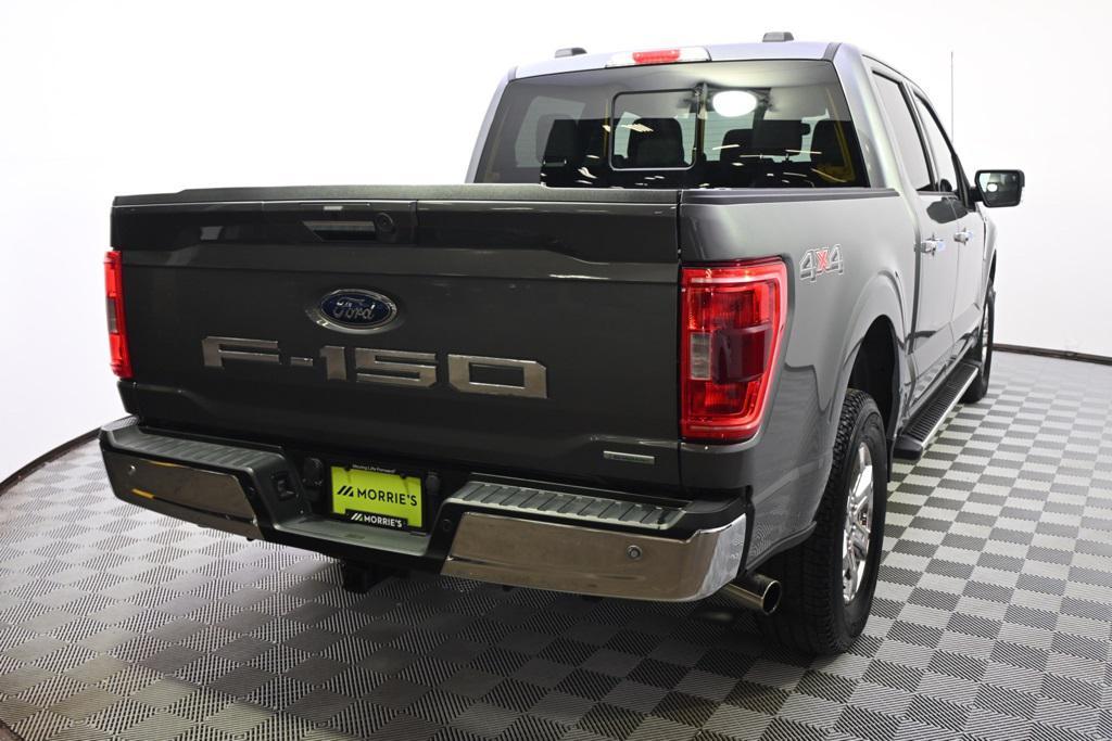 used 2022 Ford F-150 car, priced at $36,837