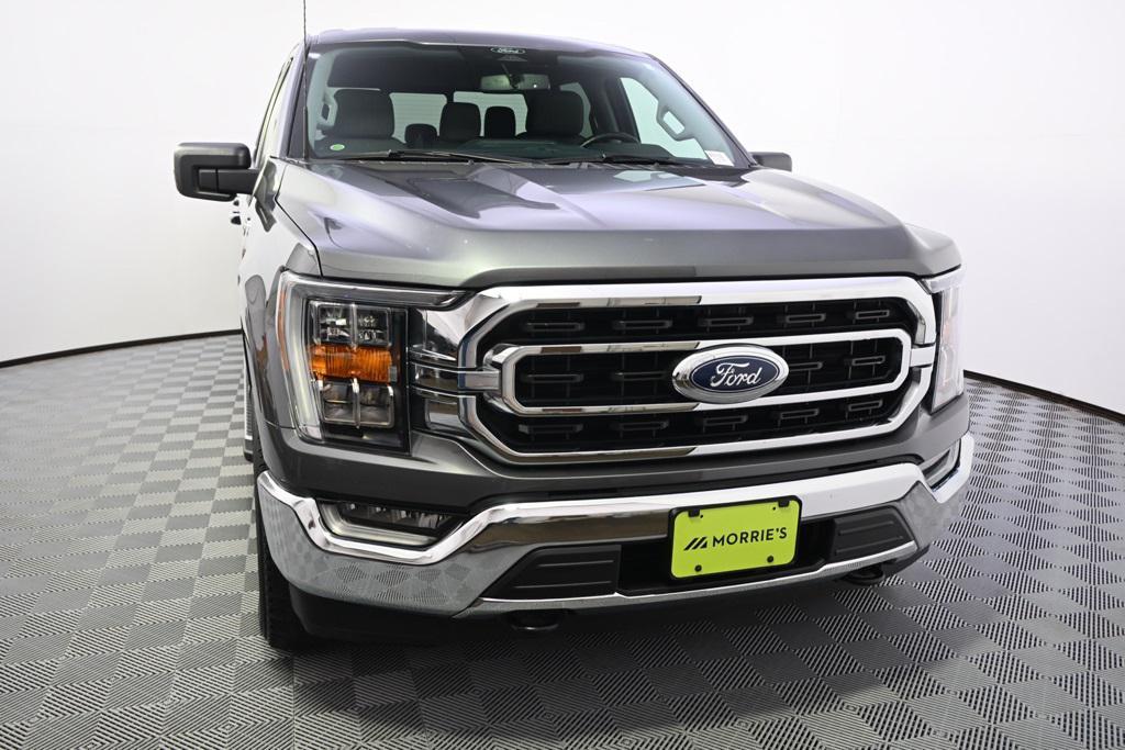 used 2022 Ford F-150 car, priced at $36,837
