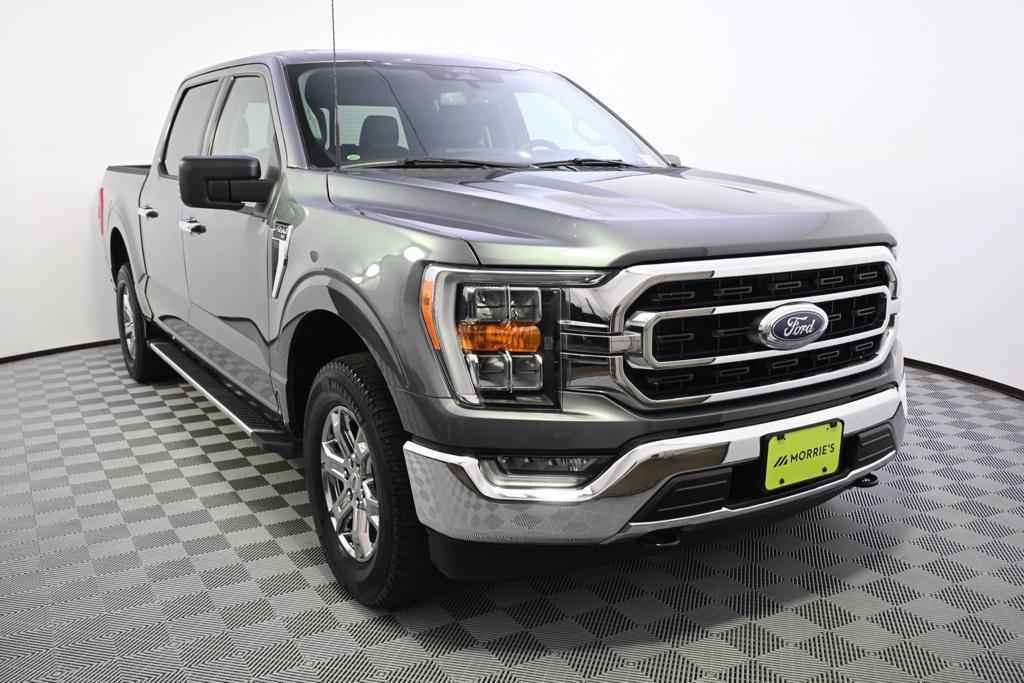 used 2022 Ford F-150 car, priced at $36,837