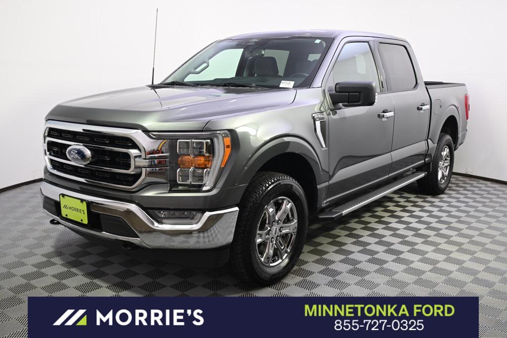 used 2022 Ford F-150 car, priced at $36,837
