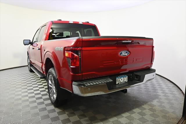 new 2024 Ford F-150 car, priced at $56,878