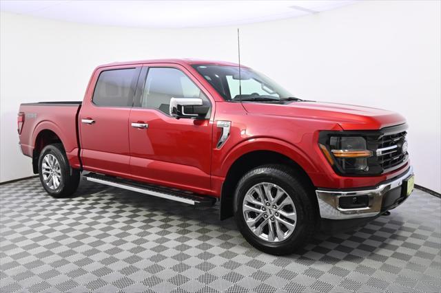 new 2024 Ford F-150 car, priced at $56,878