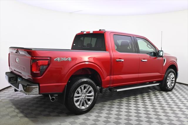 new 2024 Ford F-150 car, priced at $52,318