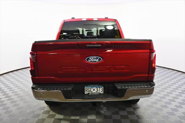 new 2024 Ford F-150 car, priced at $56,878