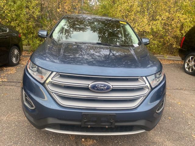 used 2018 Ford Edge car, priced at $14,488