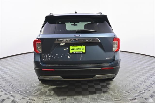 used 2021 Ford Explorer car, priced at $32,988