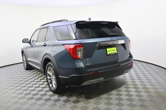 used 2021 Ford Explorer car, priced at $32,988