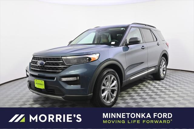 used 2021 Ford Explorer car, priced at $32,988