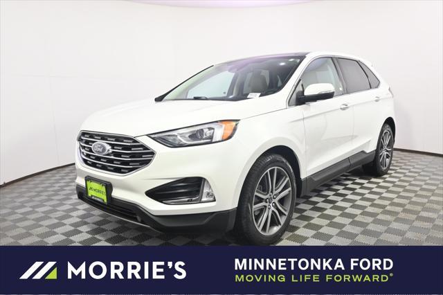 used 2021 Ford Edge car, priced at $27,988