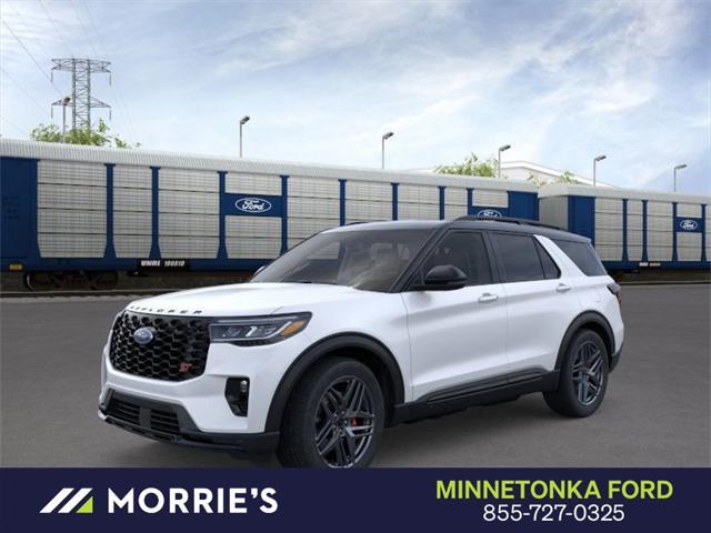new 2025 Ford Explorer car, priced at $68,245