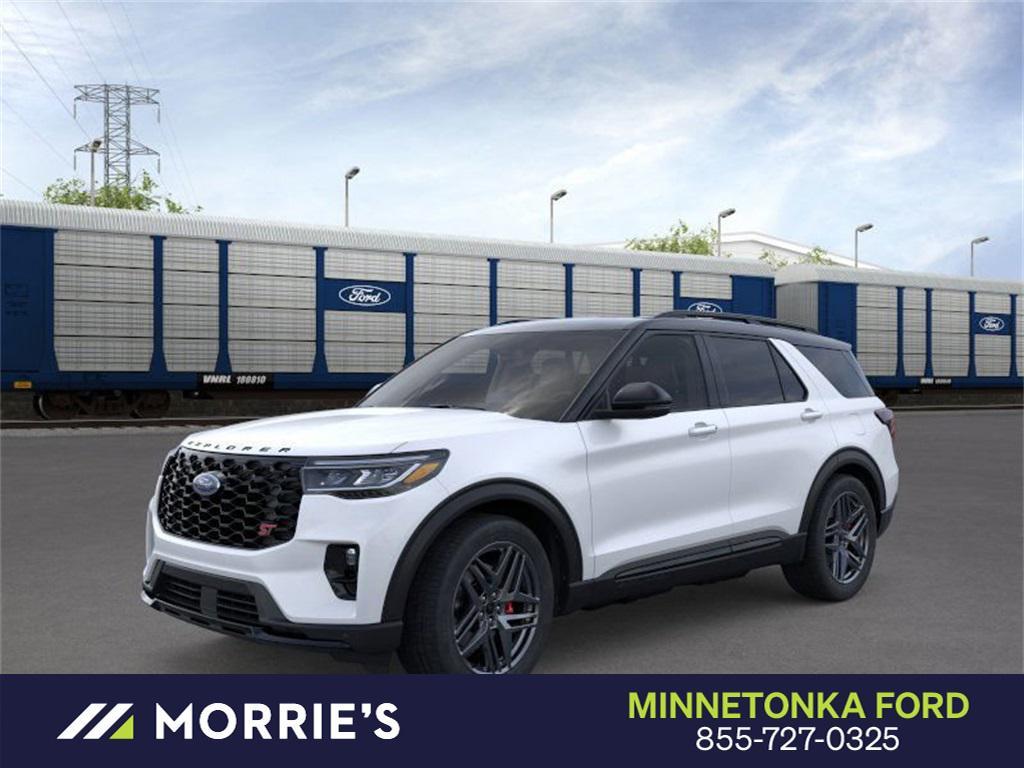 new 2025 Ford Explorer car, priced at $68,245