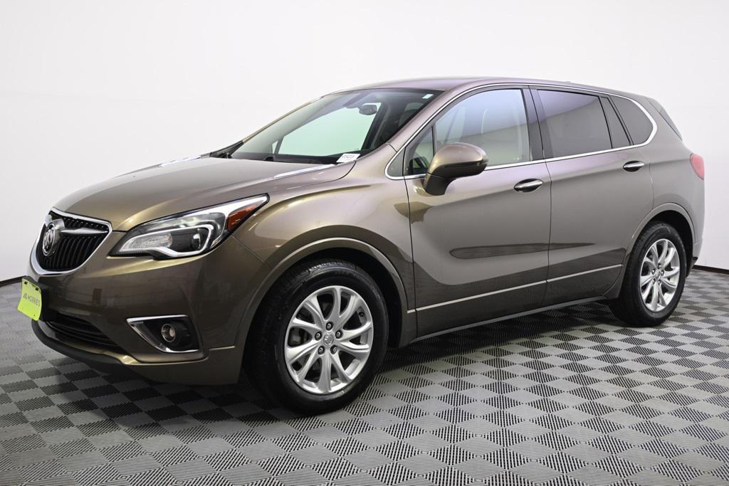 used 2019 Buick Envision car, priced at $19,512