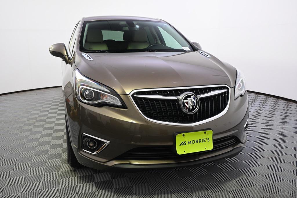 used 2019 Buick Envision car, priced at $19,512