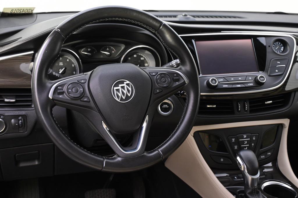 used 2019 Buick Envision car, priced at $19,512