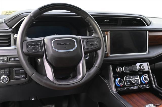 used 2024 GMC Yukon car, priced at $86,888