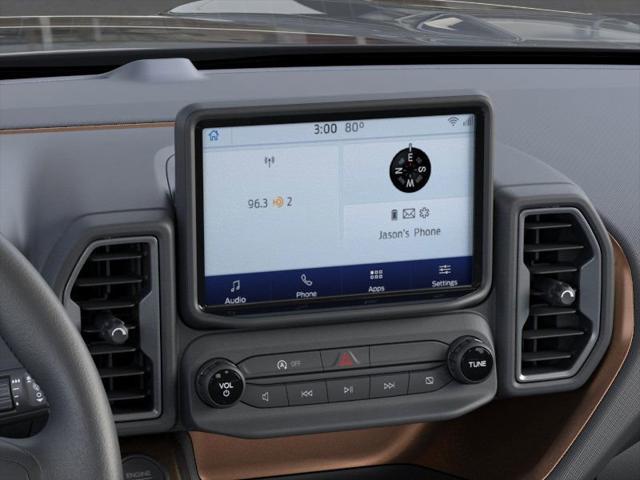 new 2024 Ford Bronco Sport car, priced at $34,963