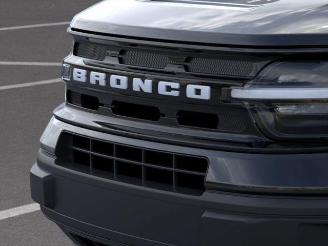 new 2024 Ford Bronco Sport car, priced at $34,963