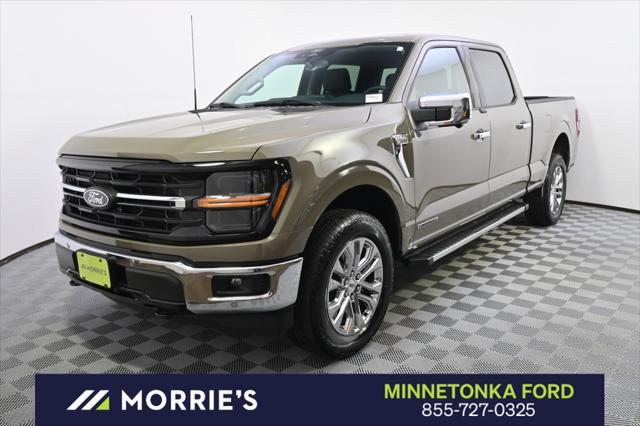 new 2025 Ford F-150 car, priced at $59,808