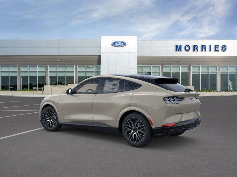 new 2025 Ford Mustang Mach-E car, priced at $49,313
