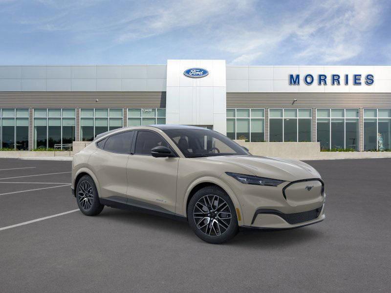 new 2025 Ford Mustang Mach-E car, priced at $49,313