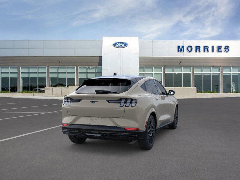 new 2025 Ford Mustang Mach-E car, priced at $49,313