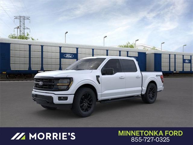 new 2025 Ford F-150 car, priced at $58,103