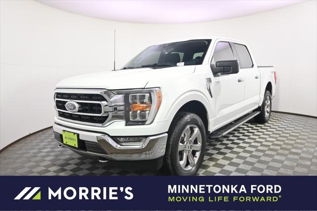 used 2021 Ford F-150 car, priced at $38,500