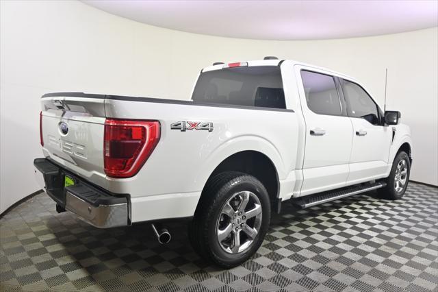 used 2021 Ford F-150 car, priced at $37,555