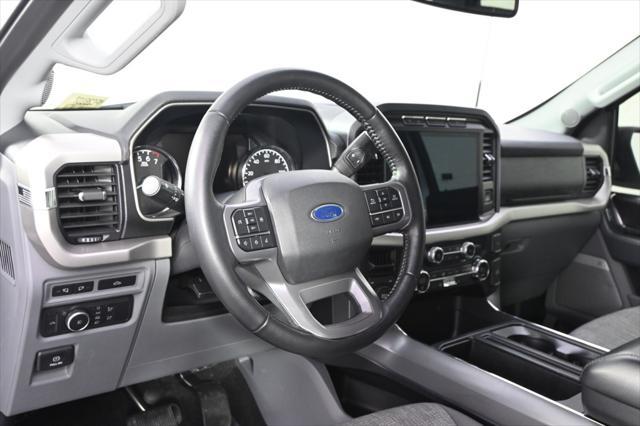 used 2021 Ford F-150 car, priced at $37,555