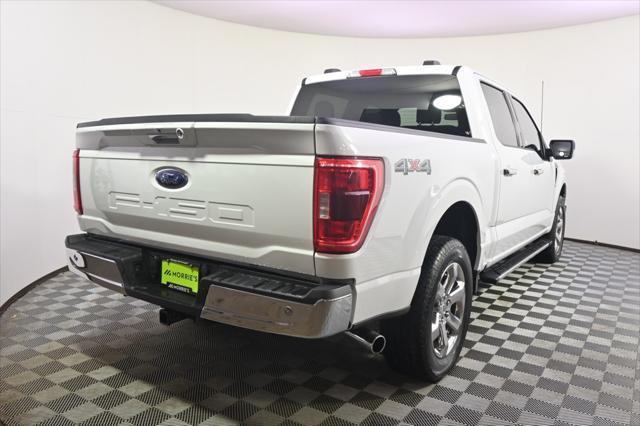 used 2021 Ford F-150 car, priced at $37,555