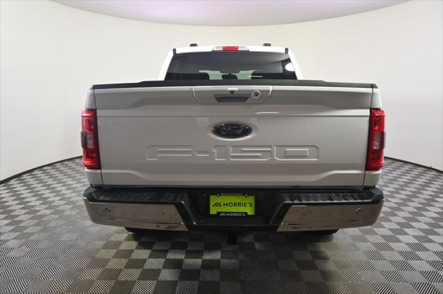 used 2021 Ford F-150 car, priced at $37,555