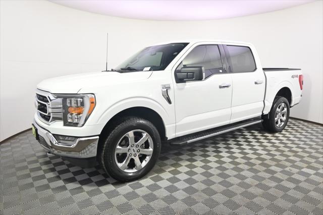 used 2021 Ford F-150 car, priced at $37,555