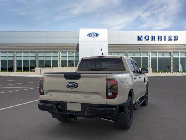 new 2025 Ford Ranger car, priced at $46,723